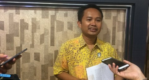 Koordinator Penelitian Intoleransi dan Radikalisme Lembaga Ilmu Pengetahuan Indonesia (LIPI) Cahyo Pamungkas. (Suara.com/Arga)