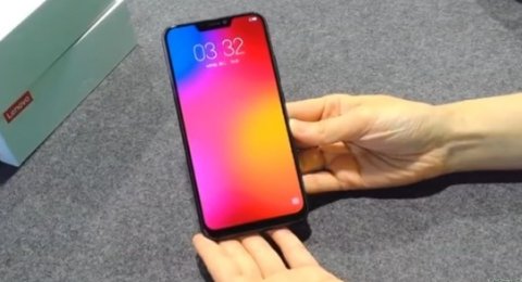 Ternyata Begini Tampilan Lenovo Z5