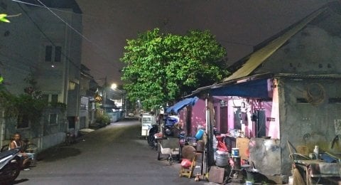 Hasil foto Asus Zenfone 5 di lingkungan minim cahaya. [Suara.com/Aditya Gema Pratomo]