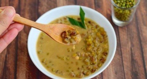 Gagal Masak Bubur Kacang Hijau Bahannya Terlanjur Jadi Begini