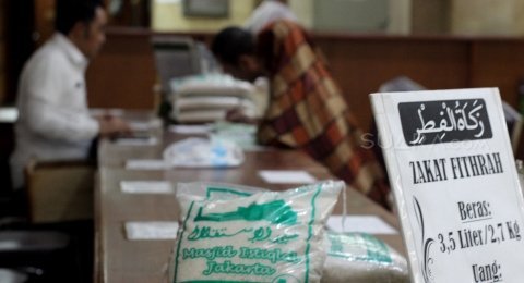 Besaran Bayar Zakat Fitrah 2019 Di Bekasi Rp 40 000 Suara Jabar