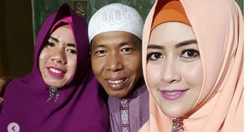 Akrab Banget 3 Seleb Ini Foto Bareng Istri Pertama Suaminya