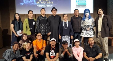 Gemintang Kisah Cinta Alien Dan Manusia Dari Teater Koma
