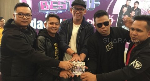 Band Dadali Dan Papinka Kolaborasi Rilis Album Kompilasi band dadali dan papinka kolaborasi