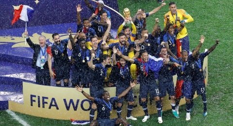 Daftar Juara Piala Dunia Prancis Kini Punya 2 Bintang