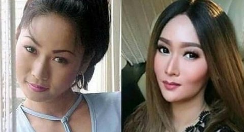 Dulu 5 Artis Ini Kucel Wajah Syahrini Paling Bikin Syok