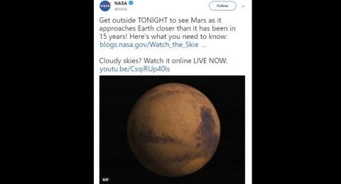 4100 Foto Penampakan Planet Mars Gratis Terbaik