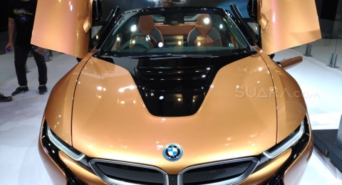 Roadster Listrik Masa Depan Bmw I8 Roadster
