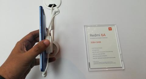 Xiaomi Redmi 6A diluncurkan di Jakarta, Selasa (4/9). [Suara.com/Aditya Gema Pratomo]