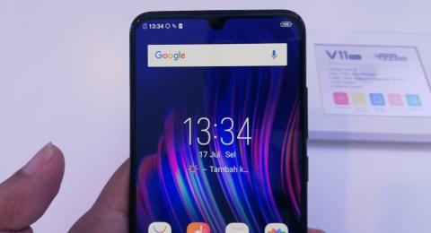 Vivo V11 Pro diluncurkan di Jakarta, Rabu (12/9). [Suara.com/Aditya Gema Pratomo]