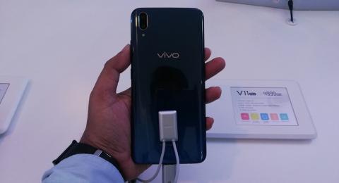 Vivo V11 Pro diluncurkan di Jakarta, Rabu (12/9). [Suara.com/Aditya Gema Pratomo]