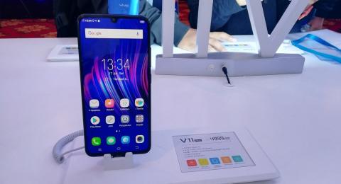 Vivo V11 Pro diluncurkan di Jakarta, Rabu (12/9). [Suara.com/Aditya Gema Pratomo]