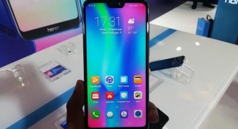 Honor 9i diluncurkan di Jakarta, Selasa (18/9). [Suara.com/Aditya Gema Pratomo]