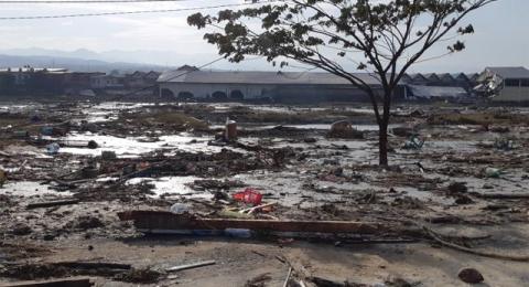 2 Penyebab Terjadinya Tsunami Di Palu Dan Donggala Menurut Bnpb