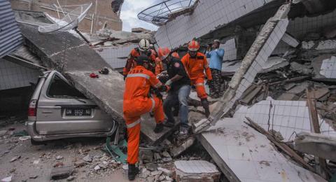 Gempa Dan Tsunami Di Palu Sri Mulyani Tuliskan Ini Di Facebook