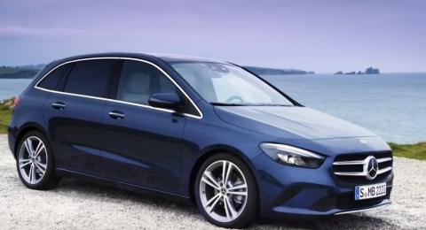 Mercedes B Class >> Dari Paris Motor Show 2018 All New Mercedes B Class Tampil Mercedes B Class >> Dari Paris Motor Show 2018 All New Mercedes B Class Tampil