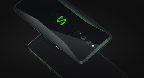 Ponsel gaming Black Shark Helo diluncurkan di Beijing, Cina, Selasa (23/10). [Mi.com]