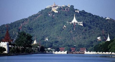 Pagoda di Atas Bukit, Ini Pesona Mandalay Hill di Myanmar