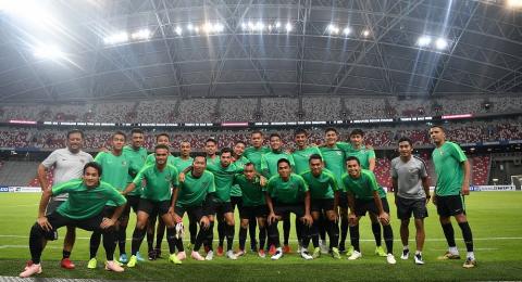 Jadwal Siaran Langsung Singapura Vs Timnas Indonesia Piala Aff