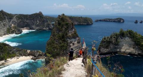 Raja Lima Nusa Penida Yang Cantik Bak Raja Ampat