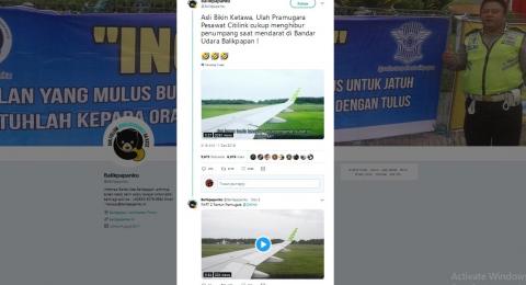 Viral Pantun Pramugara Citilink Ini Asli Bikin Ngakak