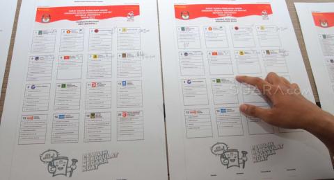 Isu Surat Suara Pemilu 2019 Sudah Dicoblos Tim Jokowi