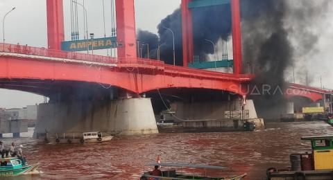 600 Hantu Jembatan Ampera HD