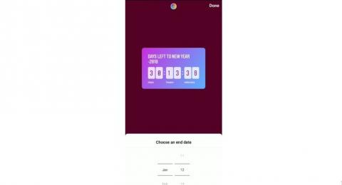 Meriahkan Tahun Baru Instagram Tambahkan Stiker Countdown