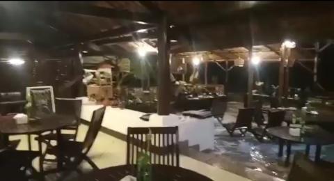 Keceriaan Malam Minggu Berubah Panik Mencekam Di Anyer