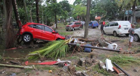 Diterjang Tsunami 16 Orang Rombongan Rsud Tarakan Hilang Di