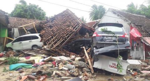 Respon Cepat Tsunami Banten Kemenkes Bangun Lima Pos