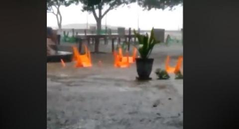 Video Gelombang Tinggi Di Pantai Ancol Jelang Tahun Baru Hoaks