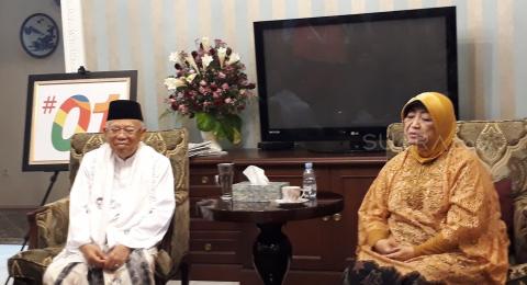 Dekat Dengan Adik Gus Dur Ma Ruf Amin Mengenang Cerita Lucu Masa Lalu