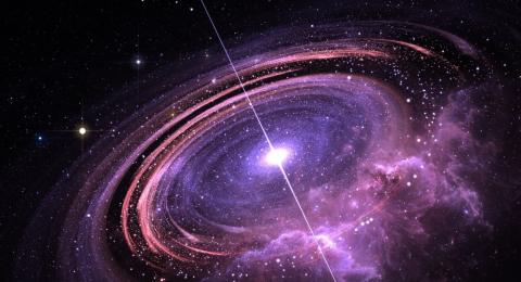 Astronom Temukan Inti Galaksi Aktif Paling Terang Di Alam