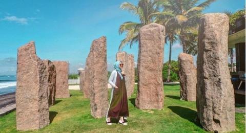 Cari Tempat Instagramable Di Bali Standing Stones Wajib Masuk List