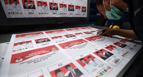Perolehan Suara Pilpres 2019 Terkini Jokowi Unggul Versi 6