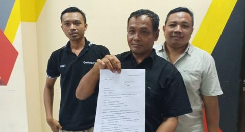 Diduga Bakar Surat Suara Ketua Pilkades Dilaporkan Ke Polisi