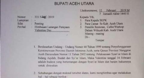 Diharamkan Di Aceh Kafe Hingga Hotel Dilarang Fasilitasi