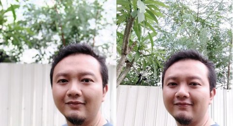 Hasil foto ponsel Realme C1. [Suara.com/Tivan Rahmat]