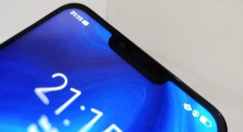 Ponsel Realme C1. [Suara.com/Tivan Rahmat]