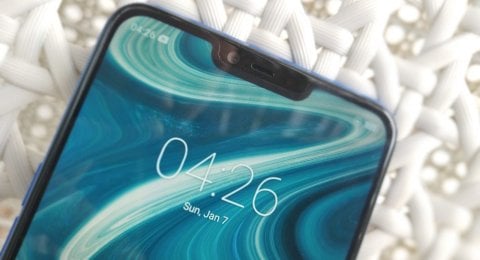 Realme C1 2019 diluncurkan di Jakarta, Kamis (21/2/2019). [Suara.com/Tivan Rahmat]