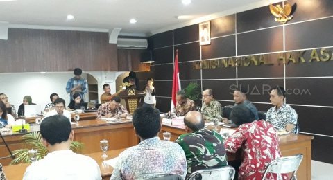Salah Satu Tujuan Dibentuknya Komnas Ham Adalah - Seputar Bentuk