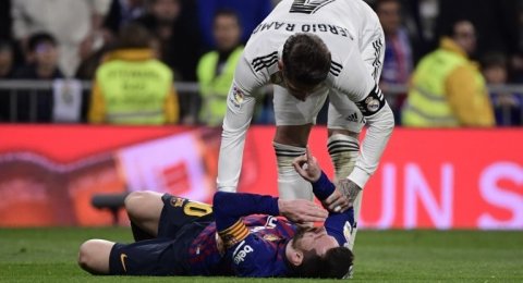 Sedang Berlangsung Link Live Streaming El Clasico Barcelona Vs Real Madrid