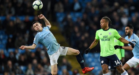 Tampil Apik Lawan Cardiff Guardiola Sebut Phil Foden Luar Biasa