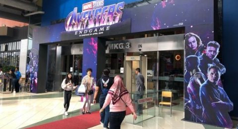 Nangis Nonstop Di Bioskop Penonton Avengers Endgame