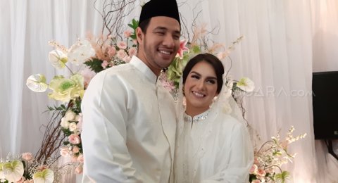 Mengintip Suasana Lokasi Pernikahan Ammar Zoni Dan Irish Bella