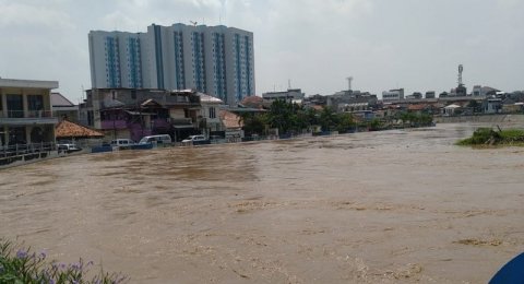 Berita Banjir Jakarta April 2019 - Gue Viral