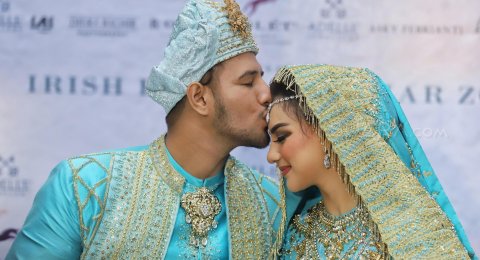 98 Koleksi Gambar Romantis Berhijab HD