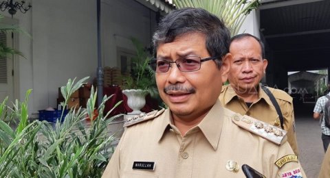 Hasil gambar untuk wali kota jaksel