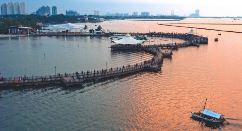 Asal Usul Nama Pantai Ancol Di Jakarta Utara Lifestyle